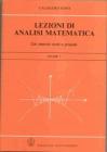 Lezioni di analisi matematica vol.1