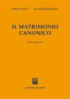 Il matrimonio canonico