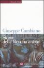 Storia della filosofia antica Storia della filosofia antica