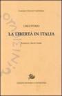 La libert� in Italia