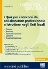 I quiz per i concorsi da collaboratore professionale e istruttore negli enti locali