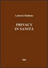 Privacy in sanit�