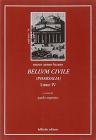Bellum civile (pharsalia). Libro IV. Testo latino a fronte