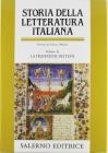 Storia della letteratura italiana vol.10