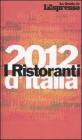 I ristoranti d'Italia 2012