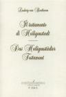 Il testamento di Heiligenstadt-Das Heiligenst�dter Testament