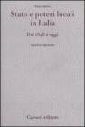 Stato e poteri locali in Italia. Dal 1848 ad oggi