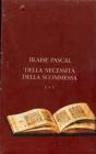 Della necessit� della scommessa