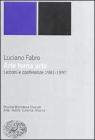 Arte torna arte. Lezioni e Conferenze 1981-1997