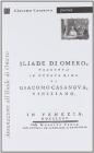 Annotazioni all'Iliade di Omero