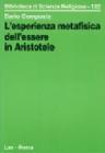 L' esperienza metafisica dell'essere in Aristotele