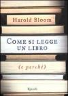 Come si legge un libro (e perch�)