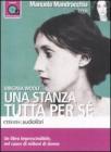 Una stanza tutta per s� letto da Manuela Mandracchia. Audiolibro. CD Audio formato MP3