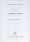 Introduzione al diritto comparato vol.1 Introduzione al diritto comparato vol.1