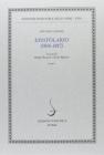 Epistolario (1816-1817) vol.1