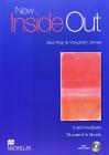 New inside out. Intermediate. Student's book-Workbook. Without key. Per le Scuole superiori. Con CD Audio e CD-ROM