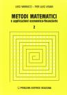 Metodi matematici e applicazioni economico-finanziarie vol.2