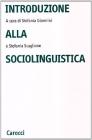 Introduzione alla sociolinguistica