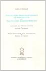 Tractatio de praecognitionibus et praecognitis and Tractatio de demonstratione