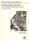 Storia della musica. Dalla creazione d'Adamo fino al Diluvio