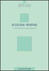 Ecologia vegetale. La struttura gerarchica della vegetazione