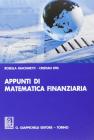 Appunti di matematica finanziaria