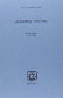 De rerum natura vol.1