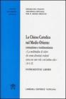 La Chiesa cattolica nel Medio Oriente. Comunione e testimonianza