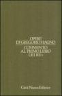 Commento al Primo Libro dei Re vol.3