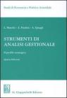 Strumenti di analisi gestionale. Il profilo strategico