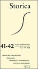 Storica (2009) vol. 41-42