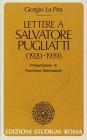 Lettere a Salvatore Pugliatti (1920-1939)