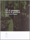 Riti di passaggio. Storie di giustizia per Adriano Prosperi vol.3