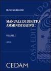 Manuale di diritto amministrativo vol.2 Manuale di diritto amministrativo vol.2