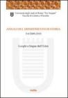 Annali del dipartimento di storia (2009-2010). Voll. 5-6