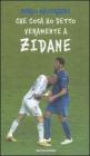 Che cosa ho detto veramente a Zidane Che cosa ho detto veramente a Zidane