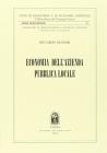 Economia dell'azienda pubblica locale