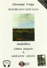 Mastro Don Gesualdo. Audiolibro. CD Audio formato MP3