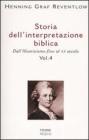 Storia dell'interpretazione biblica vol.4