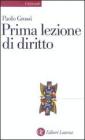 Prima lezione di diritto Prima lezione di diritto