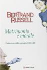 Matrimonio e morale Matrimonio e morale