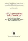 Una costituzione senza popolo? La costituzione europea alla luce delle concezioni del popolo come �potere costituente�