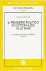 Il pensiero politico di Victor Hugo in Le Rhin. La leggenda di Pecopino e Baldura. Lettera 21�