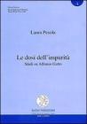 Le dosi dell'impurit�. Studi su Alfonso Gatto