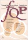 FQP. Filosofia e questioni pubbliche (2007) vol.2