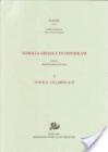 Scholia graeca in Odysseam vol.1