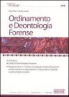 Ordinamento e deontologia forense