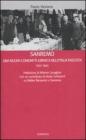 Sanremo. Una nuova comunit� ebraica nell'Italia fascista 1937-1945