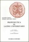 Propedeutica al latino universitario