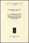 La finalit�. Strutture concettuali e forme d'espressione in italiano